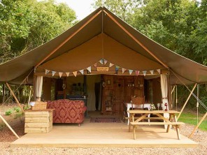 Fairy Flax Luxury Lodge Tent for 6 near Woodbridge, Suffolk, England